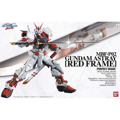 Gundam SEED Astray Red Frame Perfect Grade Model Kit