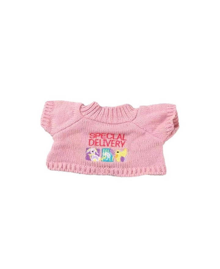 Meemo Bear fluffy sweater doll outfit