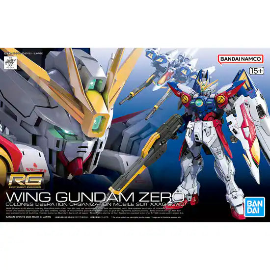 GND: RG: 1/144: Wing Gundam Zero
