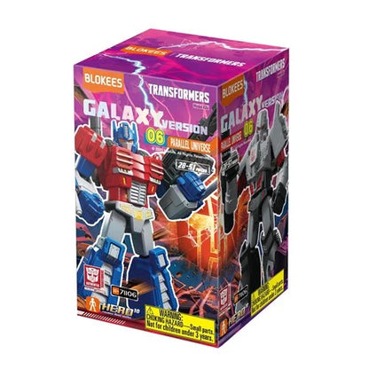 Blokees Transformers Galaxy GV06 Transformers Parallel Universe Blokees 4-Inch Blind Box Model Kit