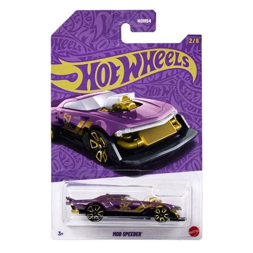 Hot Wheels Pearl and Chrome Vehicle 2025 Mix 2