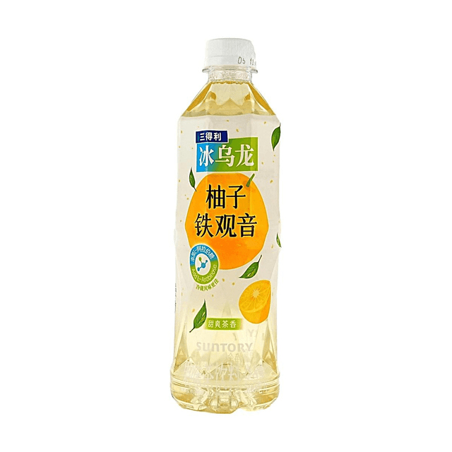 Suntory Iced Pomelo Tieguanyin Oolong Tea
500ml