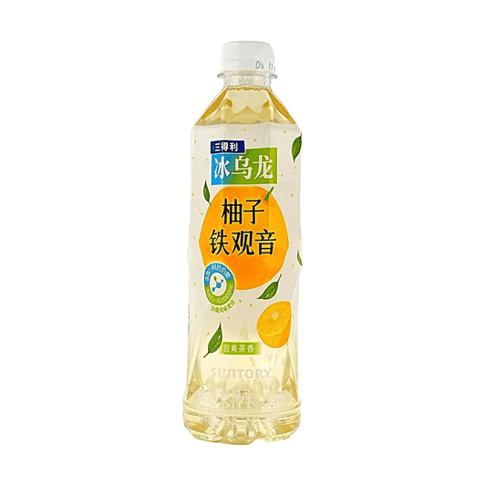 Suntory Iced Pomelo Tieguanyin Oolong Tea
500ml
