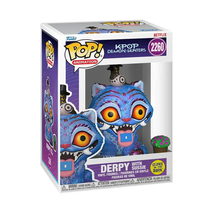 K-Pop Demon Hunters Funko Pop! Vinyl Figures