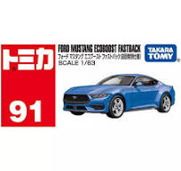 Tomica 91 Ford Mustang EcoBoost Fastback "FIRST EDITION"