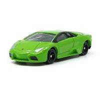 Tomica Asia Original Diecast Model Car AO-08 - Lamborghini Reventon (Green)