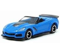 Tomica Asia Original Diecast Model Car AO-06 - Chevrolet Corvette ZR1 (Blue)