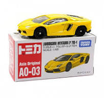 Tomica Asia Original A0-03 Lamborghini Aventador LP 700-4