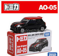 Tomica Asia Original A0-05 Mini John Cooper Works