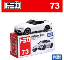Tomica Nº73 Toyota Supra Asia Exclusivo 1:60
