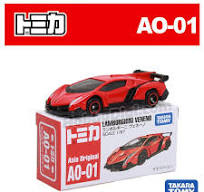 Tomica Asia LAMBORGHINI Veneno  Original A0-01  diecast model car