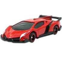 Tomica Asia LAMBORGHINI Veneno  Original A0-01  diecast model car