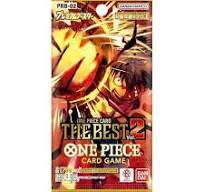 Bandai One Piece TCG Japan The Best Vol. 2 PREMIUM Booster Pack PRB-02