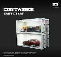 MoreArt 1/64 Multifunctional Storage Box - MAERSK Coating
