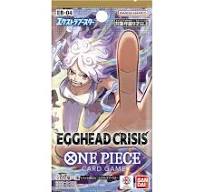 Bandai One Piece TCG Japan Egghead Crisis EB04: Booster Pack (5) (Japanese)