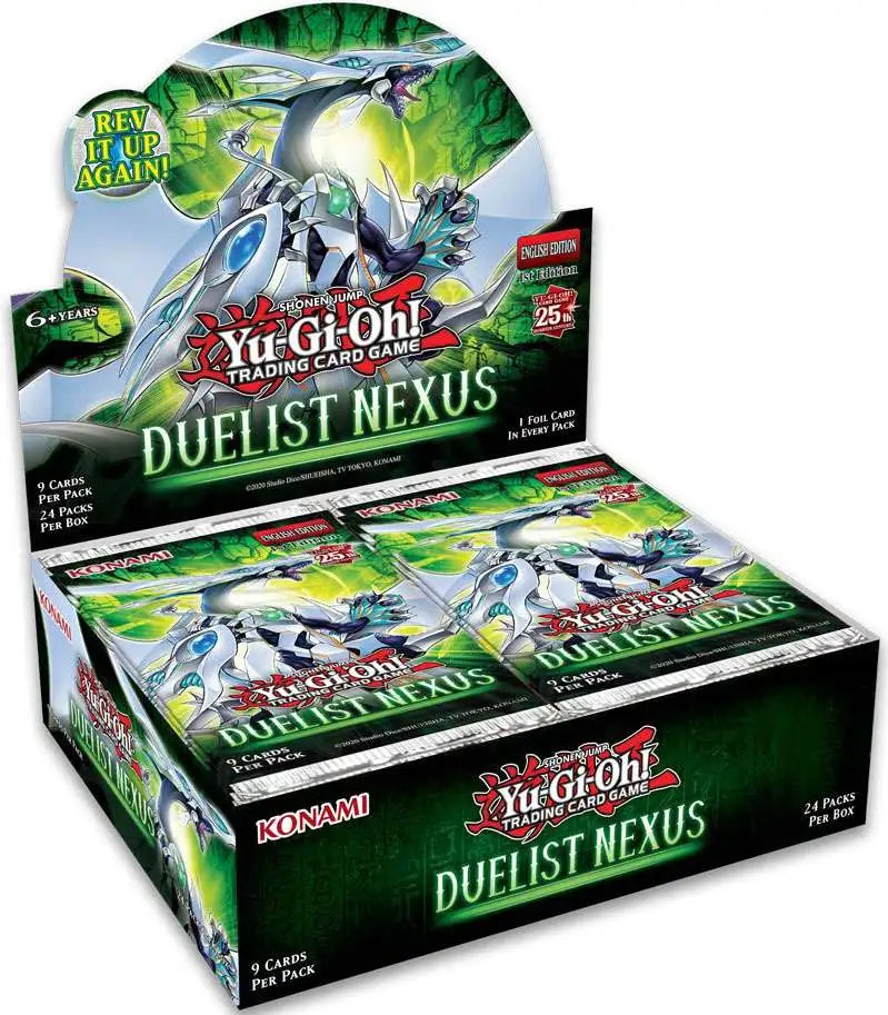 YuGiOh Duelist Nexus Booster Pack [9 Cards, 25th Anniversary]