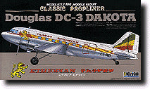 1/100 Ethiopian Airlines Douglas DC-3