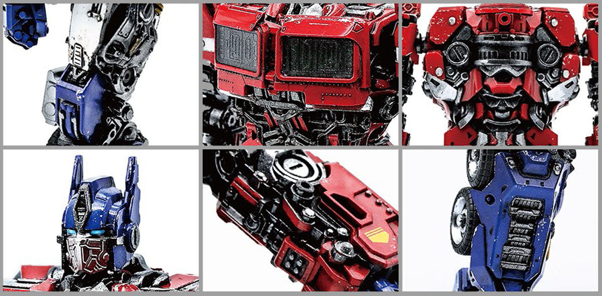 Transformers / Bumblebee No.9 Optimus Prime Model Kit