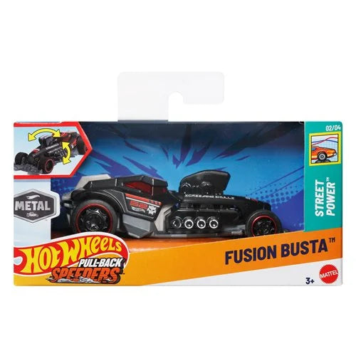 Hot Wheels Pull-Back Speeders 2025