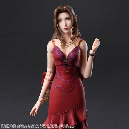 Aerith Gainsborough Dress Ver Final Fantasy VII Remake Play Arts Kai Action Figure