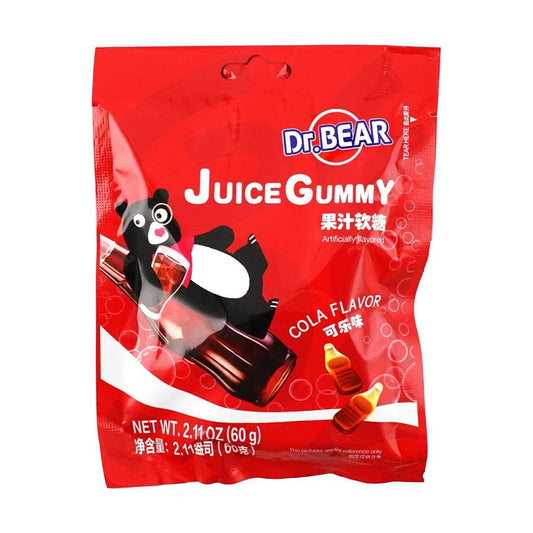 XFJ Dr.Bear Cocoa Flavor Juice Gummy