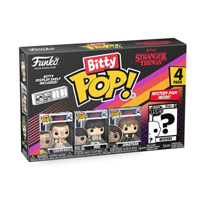 Stranger Things Season 1 Eleven Funko Bitty Pop! Mini-Figure 4-Pack