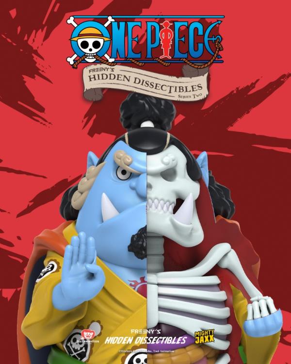 FREENY'S HIDDEN DISSECTIBLES: ONE PIECE (SERIES 2)