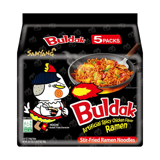 OCM SY 305200 Artificial Spicy Chicken Flavor Ramen Original