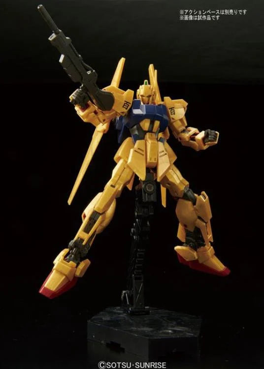 Mobile Suit Zeta Gundam Hyaku Shiki High Grade Universal Century 1:144 Scale Model Kit