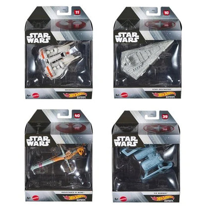 Star Wars Hot Wheels Starships Select 2026
