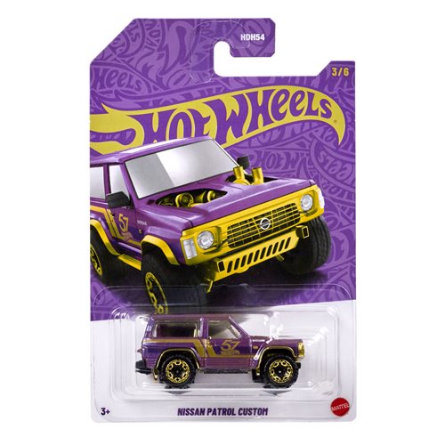 Hot Wheels Pearl and Chrome Vehicle 2025 Mix 2