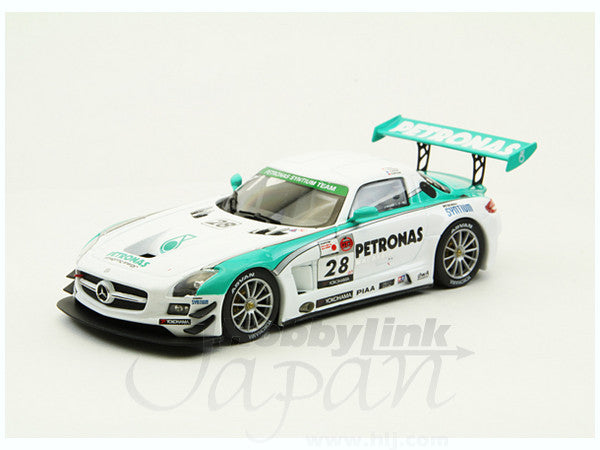 1/43 Petronas Syntium SLS AMG GT3 S-GT300 2012 #28