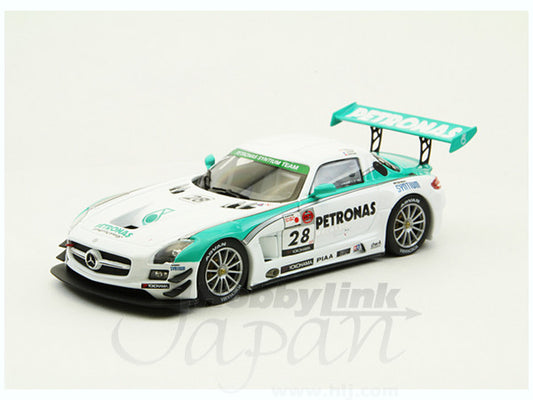 1/43 Petronas Syntium SLS AMG GT3 S-GT300 2012 #28