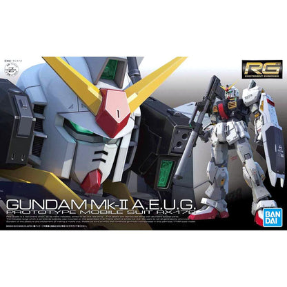 Gundam RX-178 Gundam MK-!! AEUG RG 1:144 Model Kit