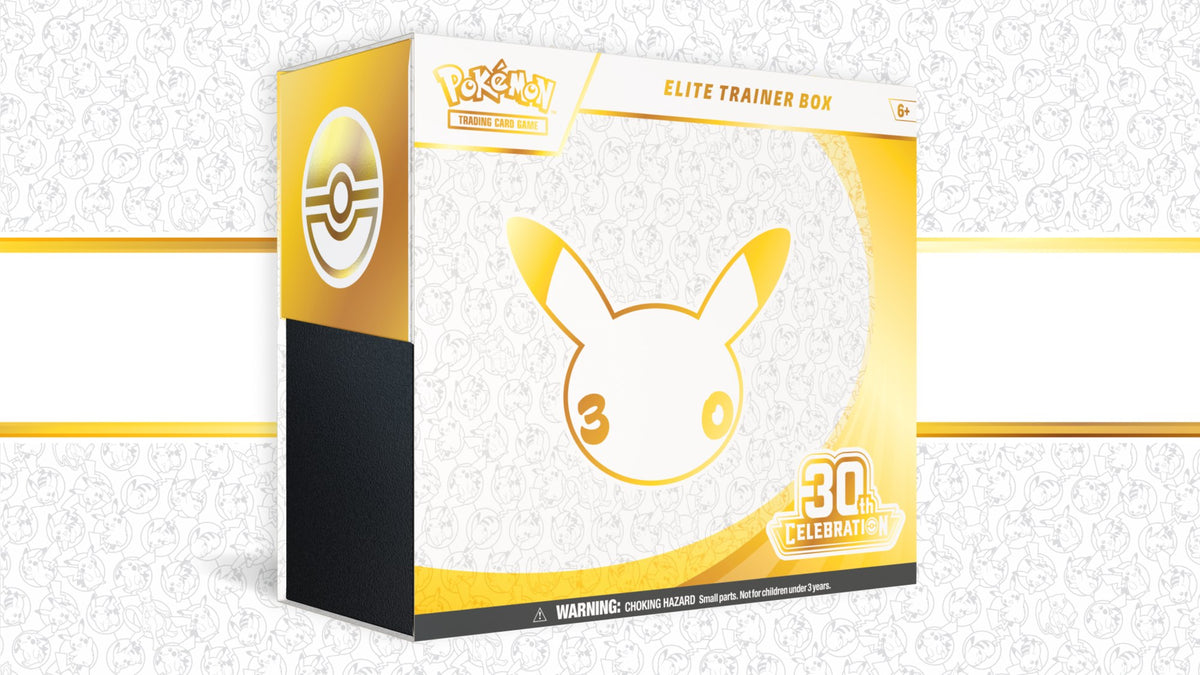 Pokemon TCG: 30th Celebration Elite Trainer Box