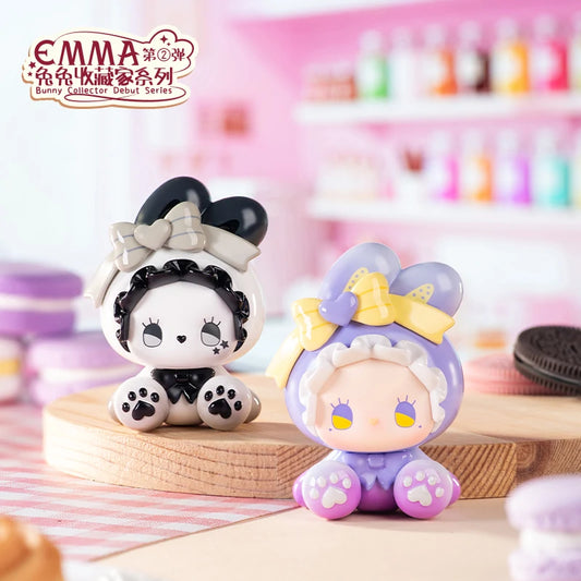Emma Bunny Collector Debut Series Vol.2 — example figures; blind-box design varies