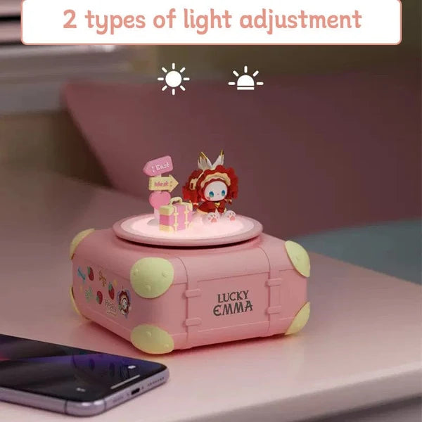 Emma Journey Bluetooth Night Light Box