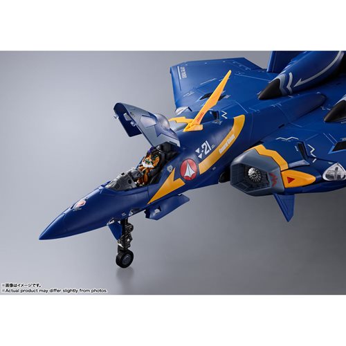 Macross Plus YF-21 Guld Goa Bowman Use DX Chogokin Action Figure