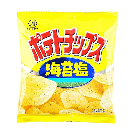 【Taiwan】Potato Chips Seaweed Salt Flavor 28g
