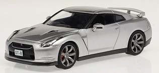 1/43 Nissan GT-R R35 2008 Silver