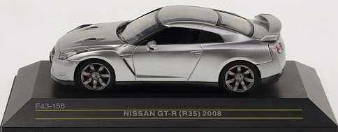 1/43 Nissan GT-R R35 2008 Silver