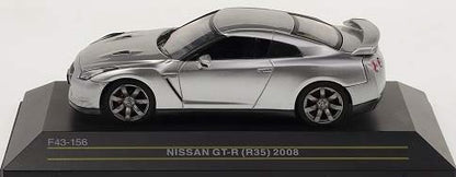 1/43 Nissan GT-R R35 2008 Silver