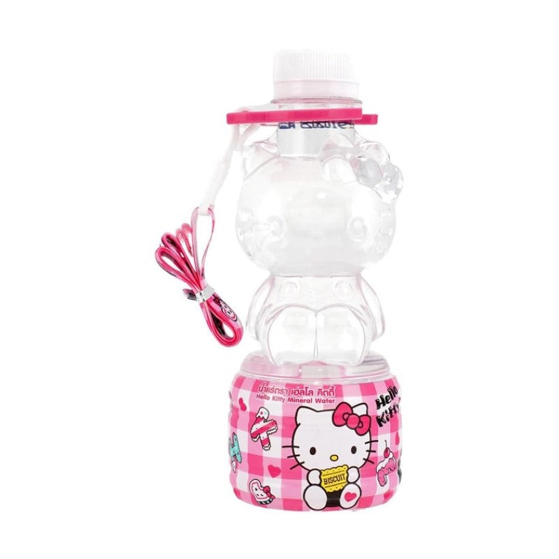 Hello Kitty Water 300ml with Bottle Strap