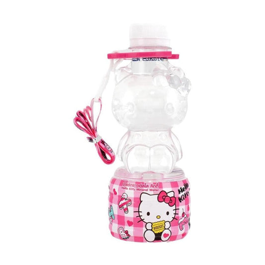 Hello Kitty Water 300ml with Bottle Strap