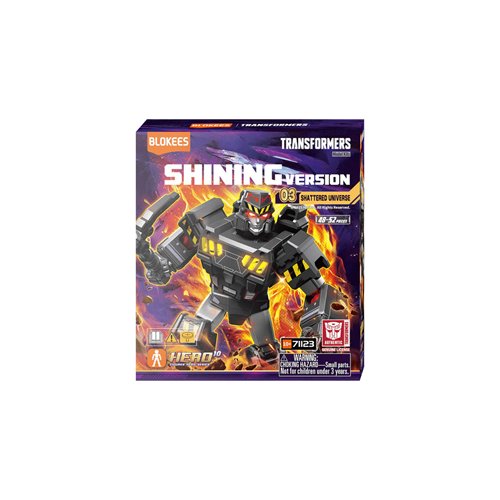 Blokees Transformers Shining Version 3 Shattered Universe SV03 Blokees Model Kit