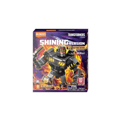 Blokees Transformers Shining Version 3 Shattered Universe SV03 Blokees Model Kit