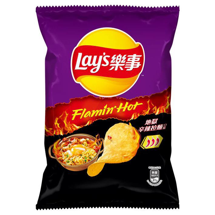 Potato Chips ,Korean Spicy Ramen Flavor 2.09 oz