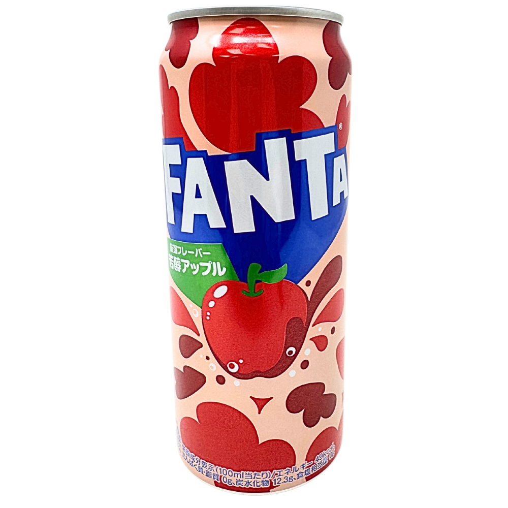 Fanta Apple 500ml