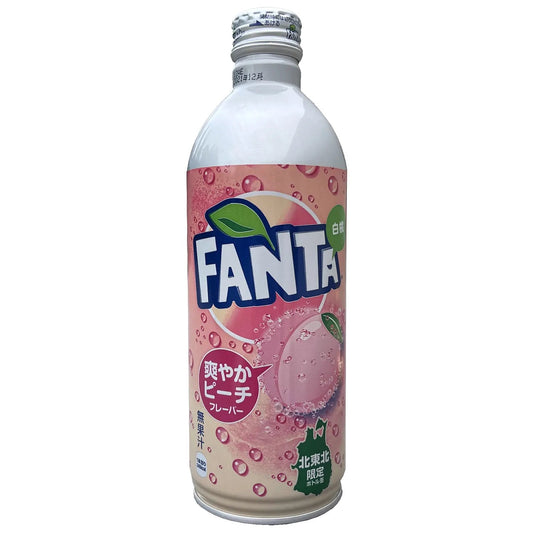 Fanta White Peach 500ml