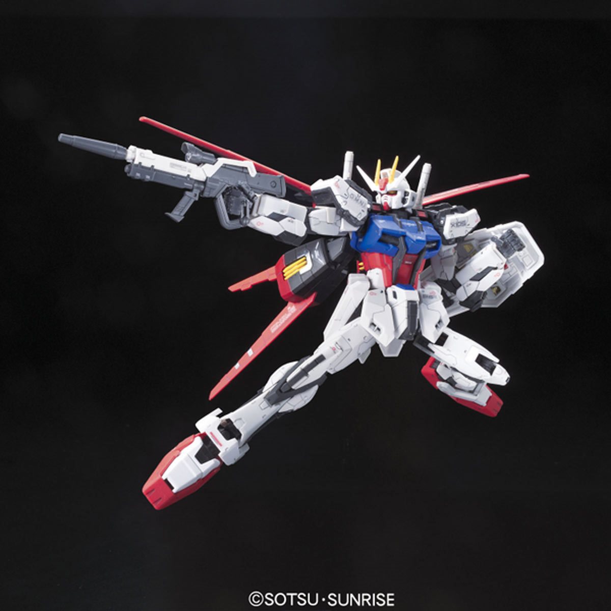 Gundam SEED Aile Strike Gundam RG 1:144 Model Kit